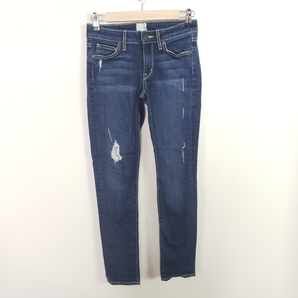 Rich & Skinny medium wash Altantic skinny jeans distressed